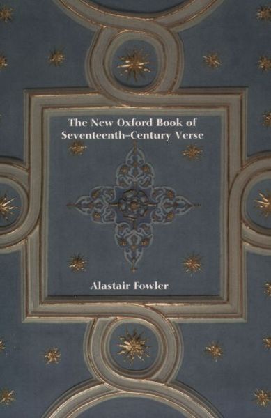 Produktbild: The New Oxford Book of Seventeenth-Century Verse