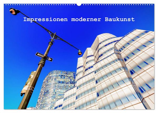 Produktbild: Impressionen moderner Baukunst (Wandkalender 2026 DIN A2 quer), CALVENDO Monatskalender