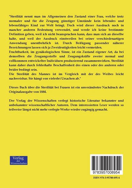 Produktbild: Sterilit&auml;t bei Frauen