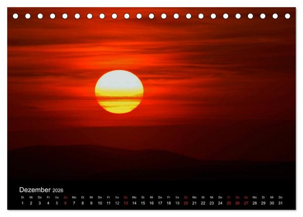 Produktbild: Faszination Wald. Waldimpressionen aus Nordhessen von Lutz Klapp (Tischkalender 2026 DIN A5 quer), CALVENDO Monatskalender