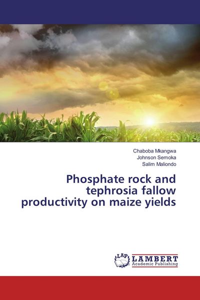 Produktbild: Phosphate rock and tephrosia fallow productivity on maize yields