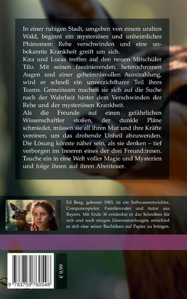 Produktbild: Kira, die Wandlerin - 05 - Rehblut