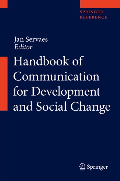 Produktbild: Handbook of Communication for Development and Social Change