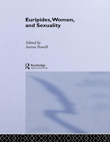 Produktbild: Euripides, Women and Sexuality