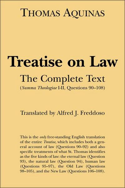 Produktbild: Treatise on Law
