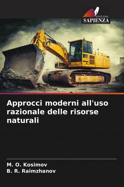 Produktbild: Approcci moderni all'uso razionale delle risorse naturali