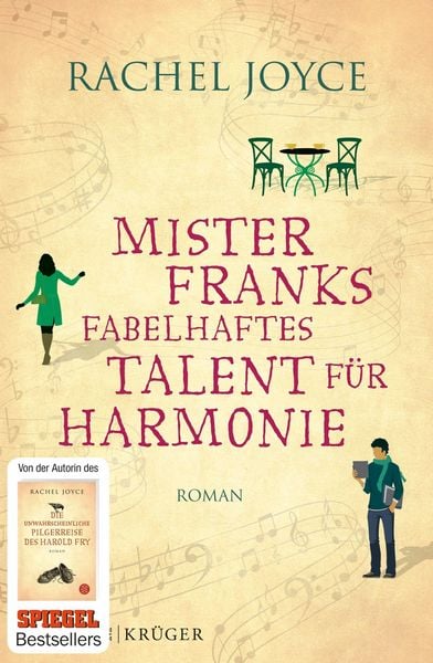 Mister Franks fabelhaftes Talent für Harmonie, Gebundene Ausgabe von Rachel Joyce, Fischer Krüger