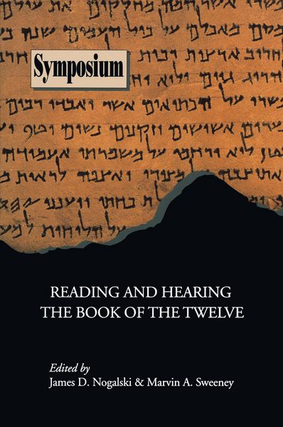 Produktbild: Reading and Hearing the Book of the Twelve