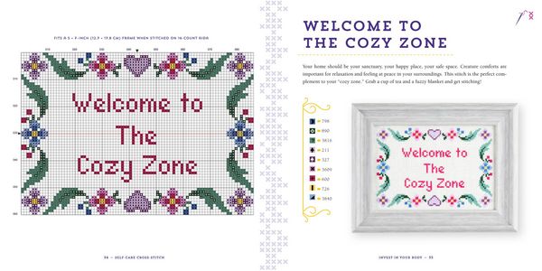 Produktbild: Self-Care Cross-Stitch