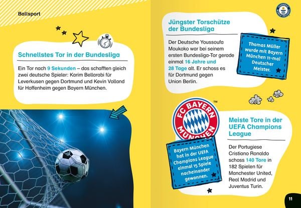 Produktbild: Guinness World Records für Erstleser - Sport