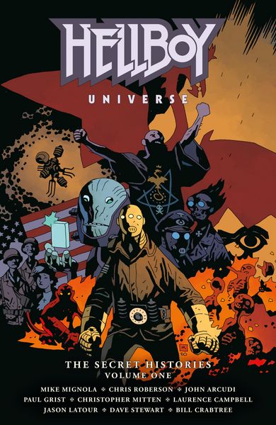 Produktbild: Hellboy Universe: The Secret Histories Volume 1