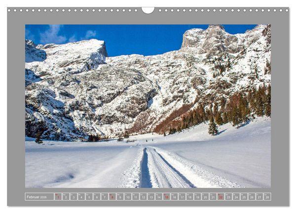 Produktbild: Sch&ouml;ne Wege im Salzburger Land (Wandkalender 2026 DIN A3 quer), CALVENDO Monatskalender