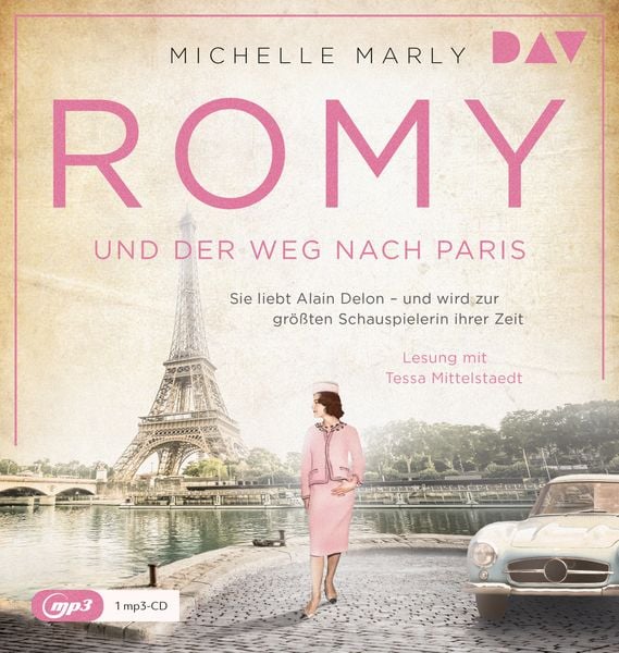 Produktbild: Romy und der Weg nach Paris