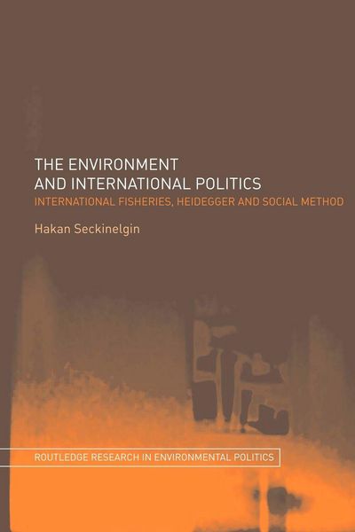 Produktbild: The Environment and International Politics