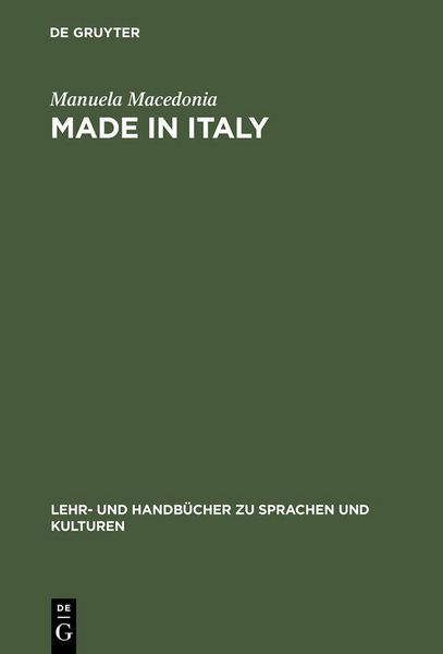 Produktbild: Made in Italy