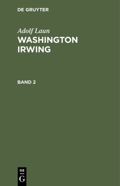 Produktbild: Washington Irwing. Band 2
