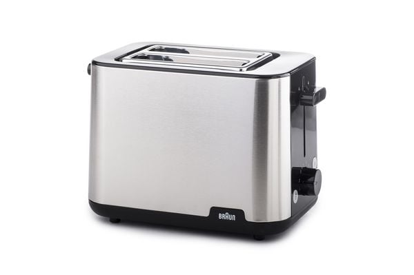 Produktbild: Braun HT 1510 BK Toaster BPA-frei Edelstahl, Schwarz