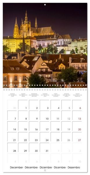 Produktbild: PRAGUE Highlights (Wall Calendar 2026 12 &times; 12 Inch) CALVENDO 12 Month Wall Calendar
