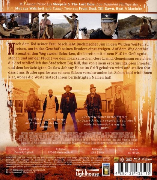 Produktbild: Big Kill - Stadt ohne Gnade