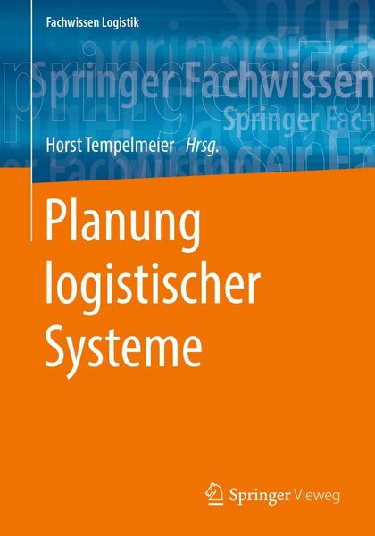 Produktbild: Planung logistischer Systeme