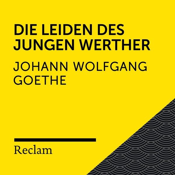 Produktbild: Goethe: Die Leiden des jungen Werther