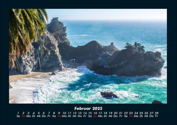 Produktbild: Palmentraum 2025 Fotokalender DIN A4