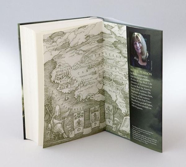 Produktbild: Der Kuss der L&uuml;ge / Chroniken der Verbliebenen Bd. 1