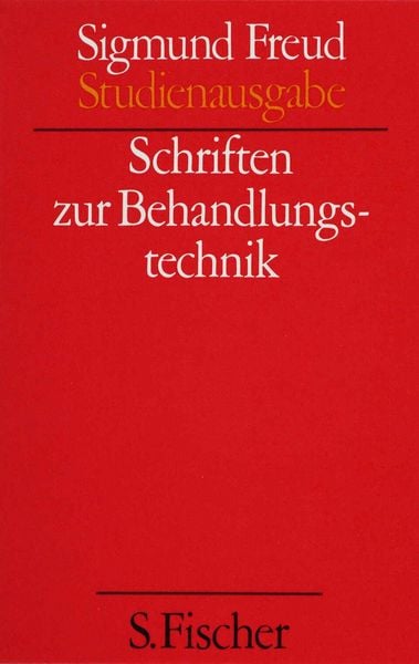 Produktbild: Erg&auml;nzungsband: Schriften zur Behandlungstechnik