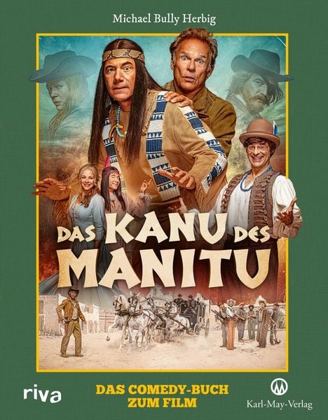 Produktbild: Das Kanu des Manitu