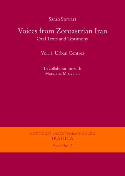 Produktbild: Voices from Zoroastrian Iran