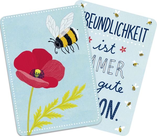 Lebe wild und voller Wunder - 50 Inspirationskarten aus der Natur