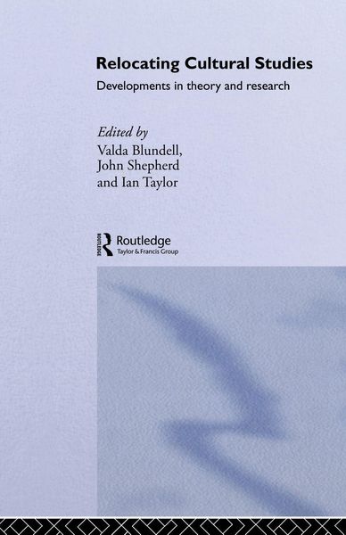 Produktbild: Relocating Cultural Studies