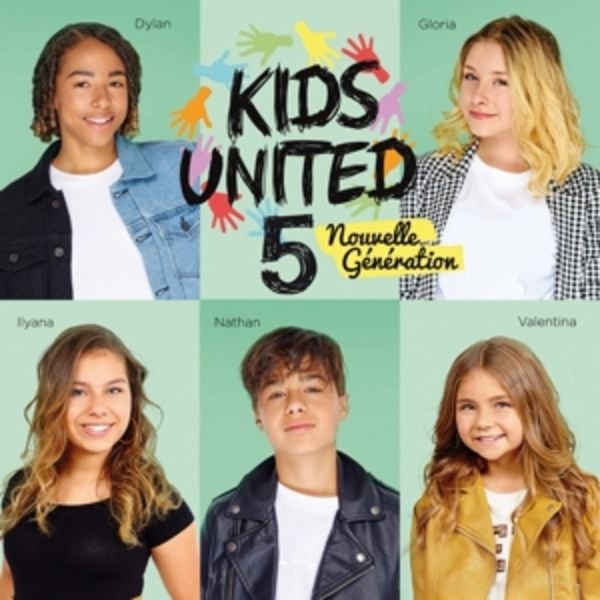 L'hymne de la vie - Kids United Nouvelle Gnration, CD