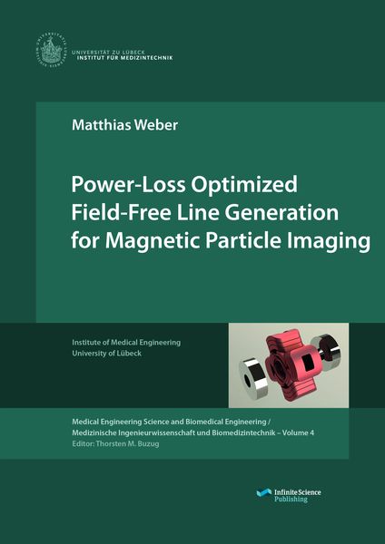 Produktbild: Power-Loss Optimized Field-Free Line Generation for Magnetic Particle Imaging