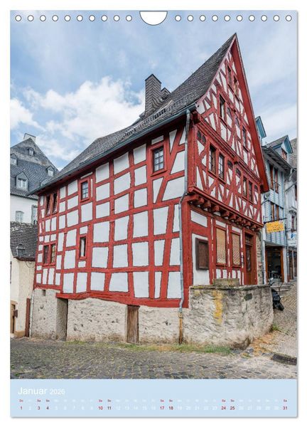 Produktbild: Domstadt Limburg (Wandkalender 2026 DIN A4 hoch), CALVENDO Monatskalender