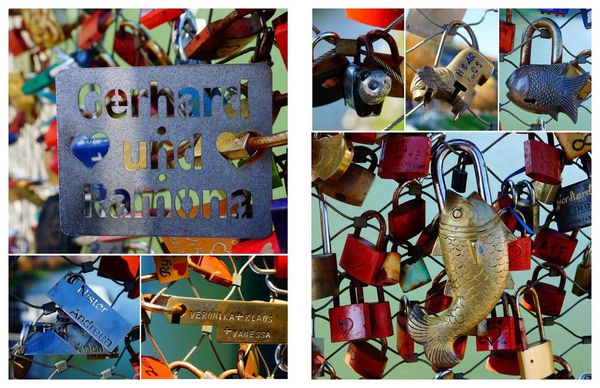 Produktbild: Love Locks - 300 Liebesschl&ouml;sser im Portrait