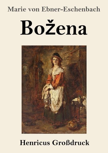 Produktbild: Bo&iquest;ena (Gro&szlig;druck)