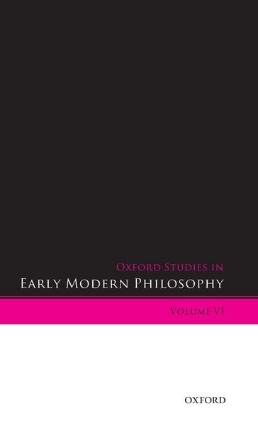 Produktbild: Oxford Studies in Early Modern Philosophy