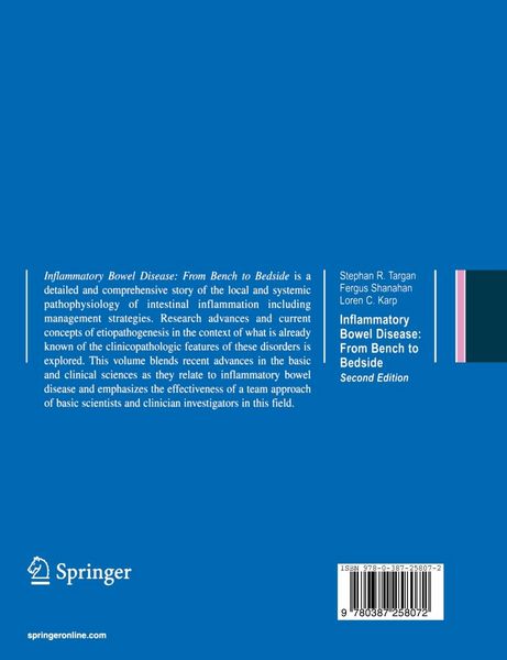 Produktbild: Inflammatory Bowel Disease