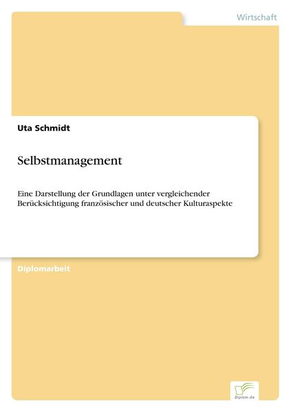 Produktbild: Selbstmanagement