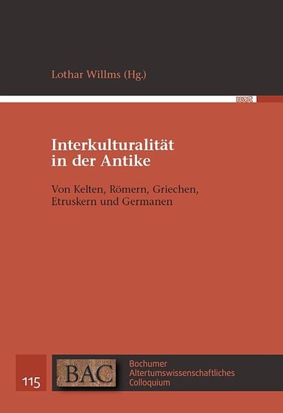 Produktbild: Interkulturalit&auml;t in der Antike