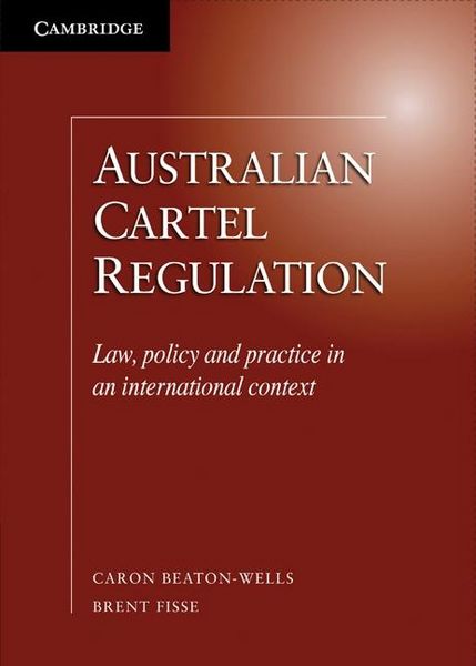 Produktbild: Australian Cartel Regulation