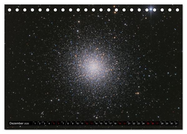 Produktbild: Deep-Sky Fotografie (Tischkalender 2026 DIN A5 quer), CALVENDO Monatskalender