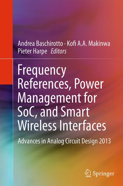 Produktbild: Frequency References, Power Management for SoC, and Smart Wireless Interfaces
