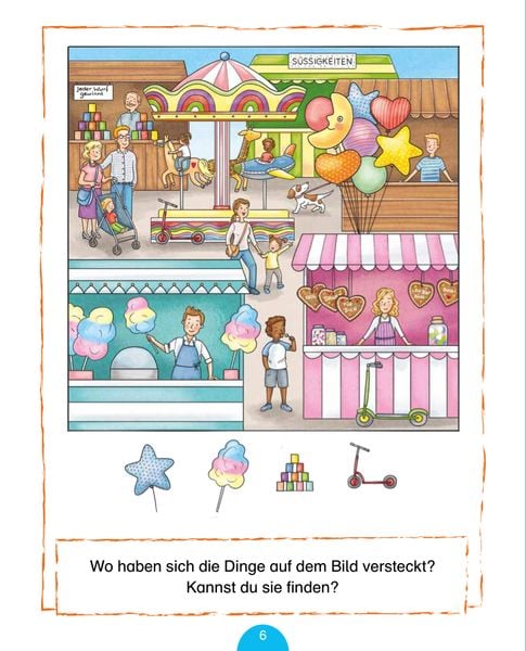 Produktbild: Mein gro&szlig;es Vorschulbuch - Zuordnen, vergleichen, Fehler finden