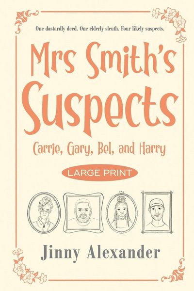 Produktbild: Carrie, Gary, Bel, and Harry (Large Print)