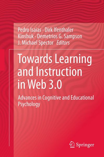 Produktbild: Towards Learning and Instruction in Web 3.0