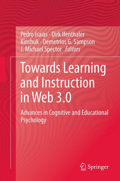 Produktbild: Towards Learning and Instruction in Web 3.0
