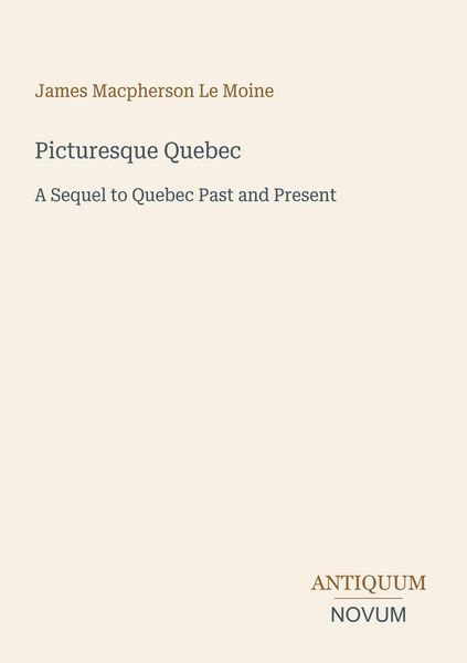 Produktbild: Picturesque Quebec