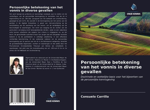 Produktbild: Persoonlijke betekening van het vonnis in diverse gevallen